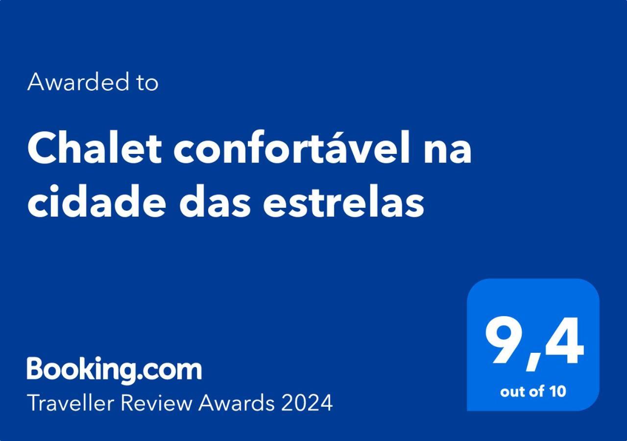 Chalet Confortavel Na Cidade Das Estrelas Santa Maria Madalena Exteriér fotografie